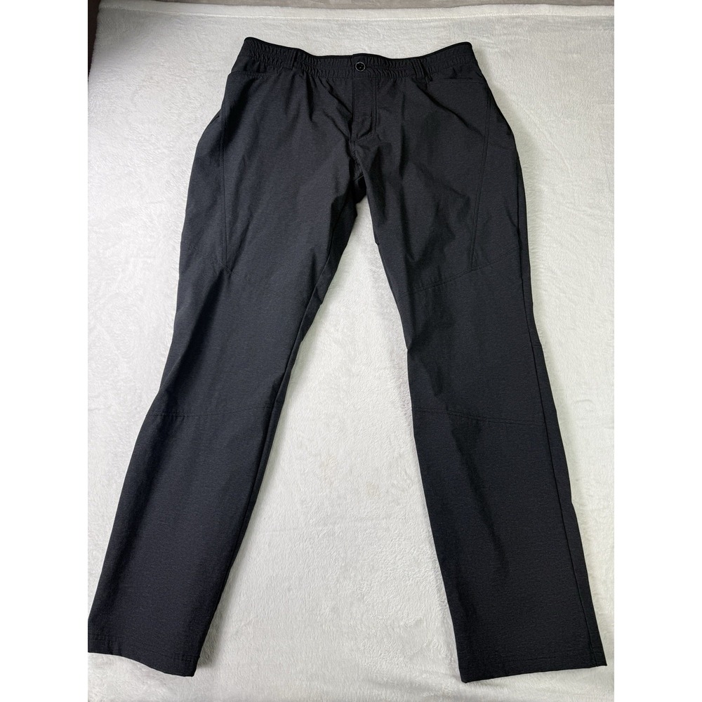 Kuhl Deceptr Pants Mens 40x32 Raven Gray Tuff Lite Technical Stretch Hiking